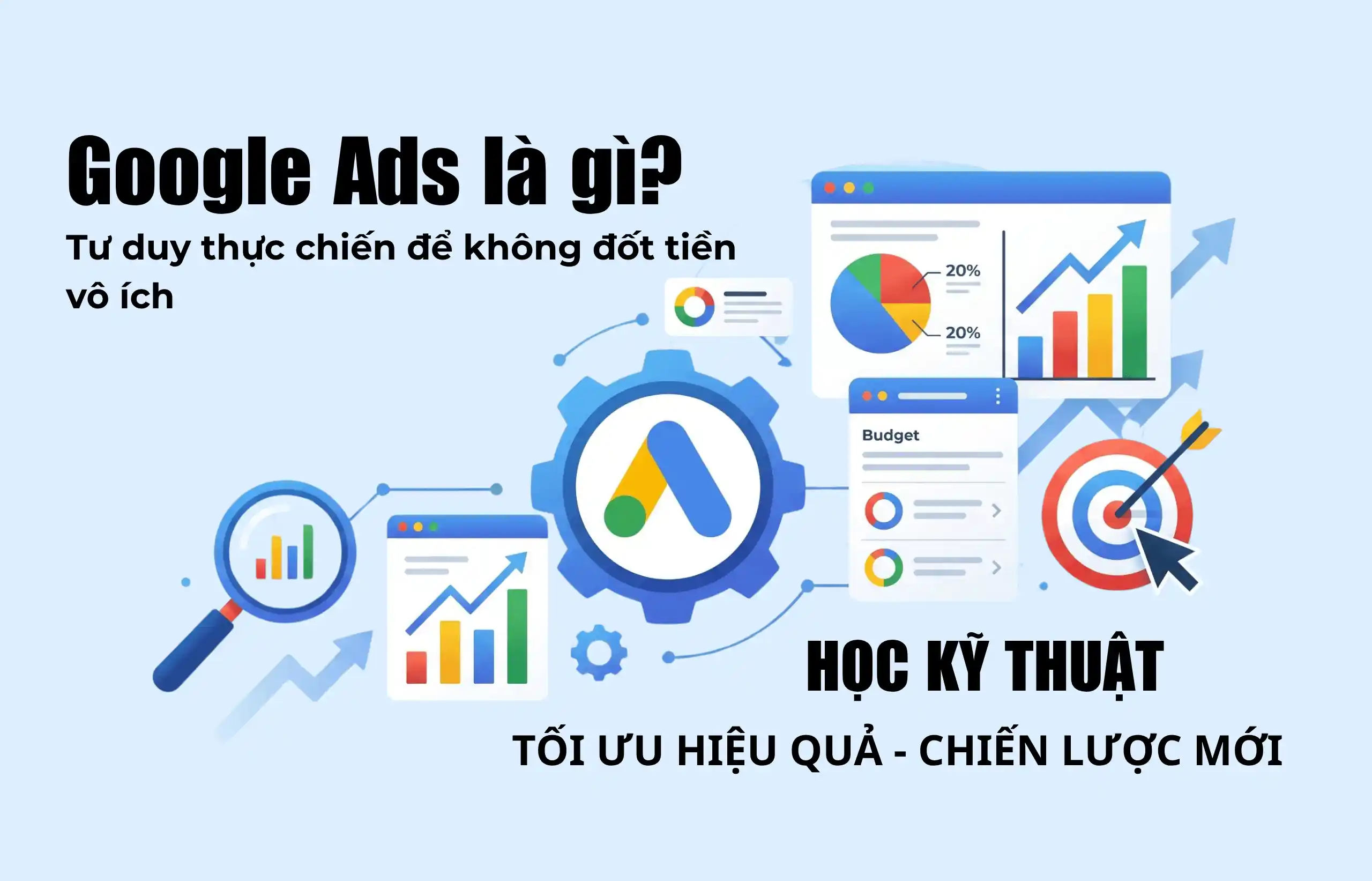 Google Ads là gì? Tư duy thực chiến để không đốt tiền vô ích